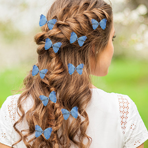 butterfly hair pin