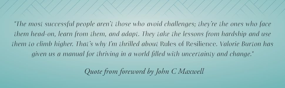 John C. Maxwell praises this book as a manual for adapting amid uncertainty and change