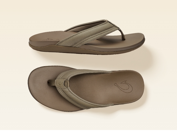 Amazon.com | OLUKAI Maha Men's Beach Sandal, Water-Friendly
