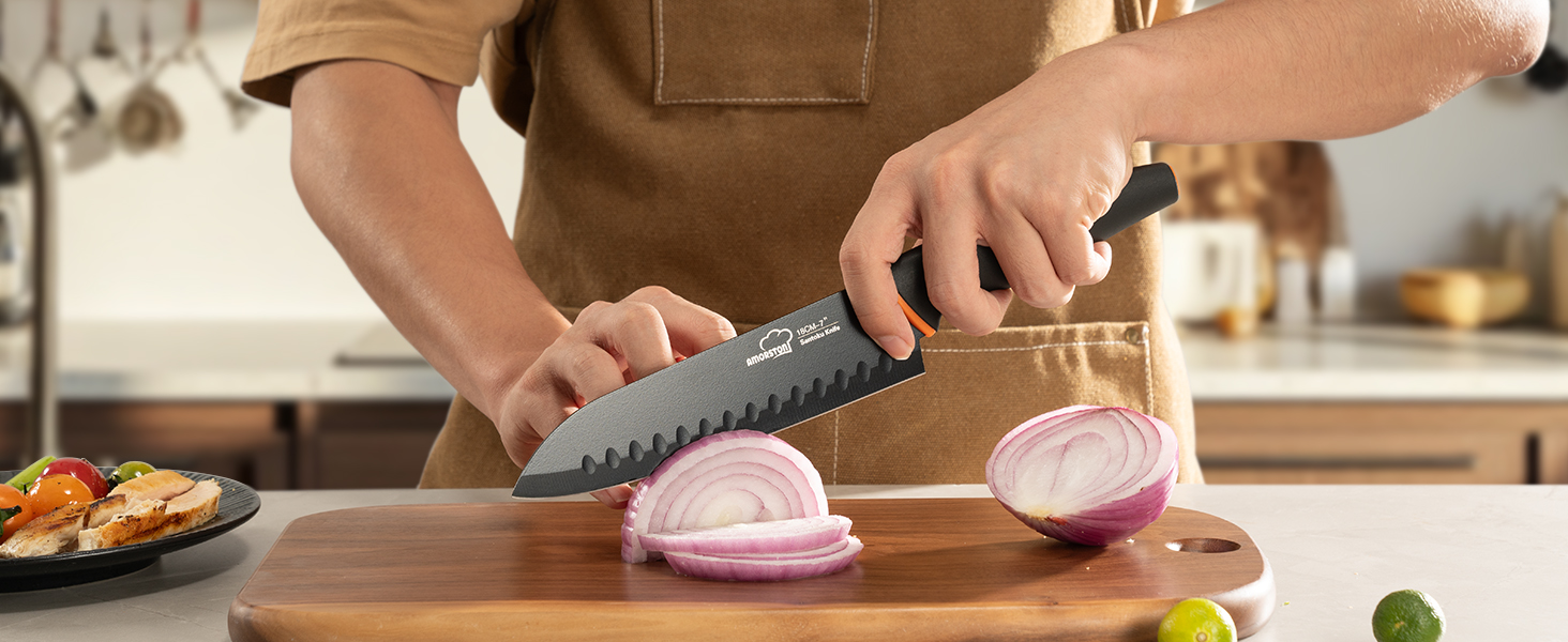 7&#34; Santoku Knife
