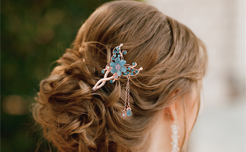 Butterfly Hair Pins