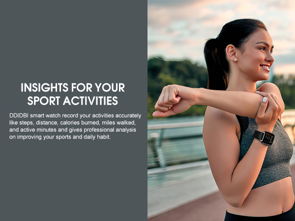 fitness watches for women men watch ladies watches sleep tracker waterproof watch step tracker