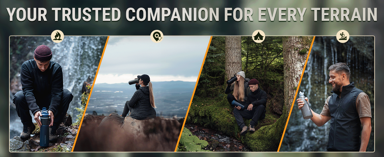 Bachgold Squeeze Water Filter