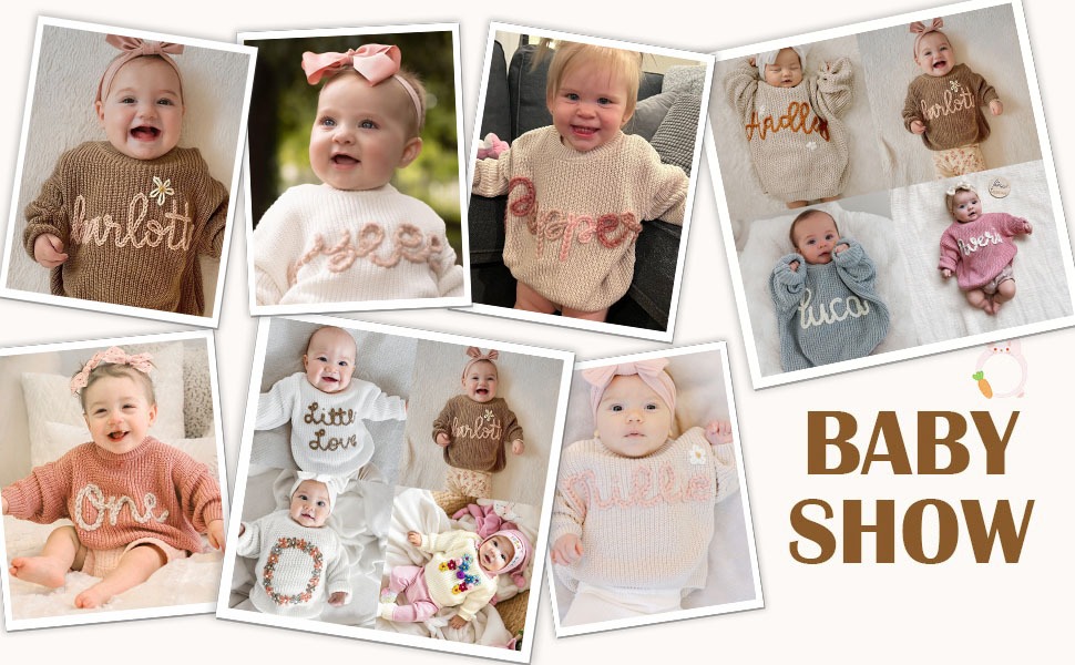 Personalized Gift for Baby Shower, Birthday and Christmas