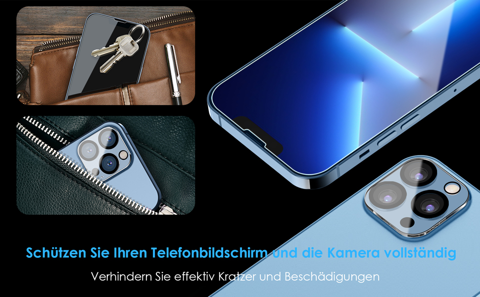 Захисна плівка з загартованим склом камери