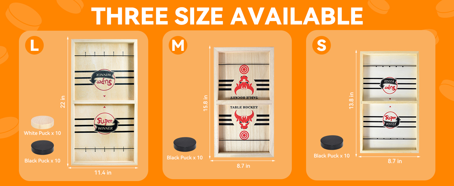 Portable Table Hockey Game