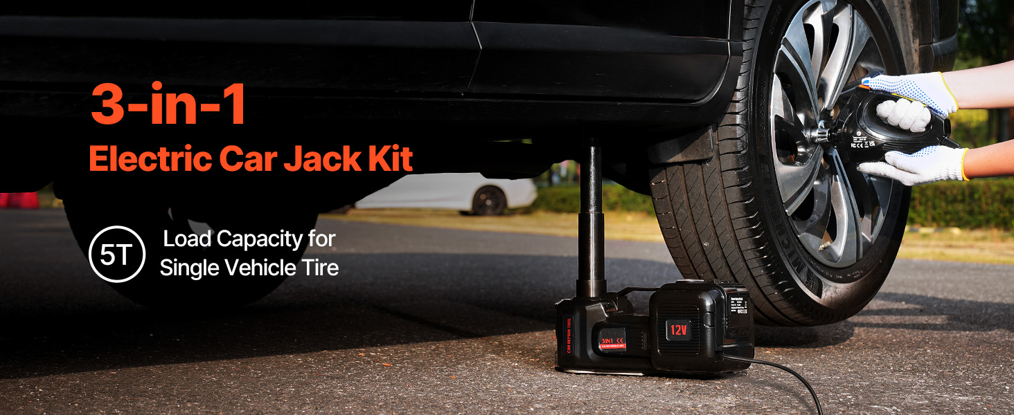 Electric Car Jack 