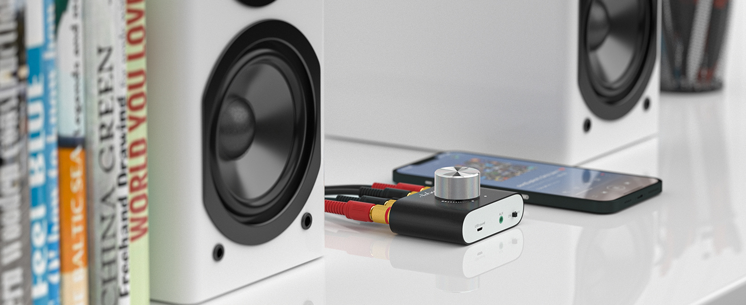 Perfect Desktop Sound Hub