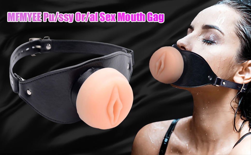  Pu/ssy Or/al Sex Mo/uth Gag, 