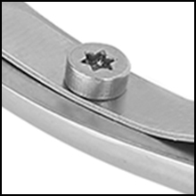 double spring cuticle clippers 