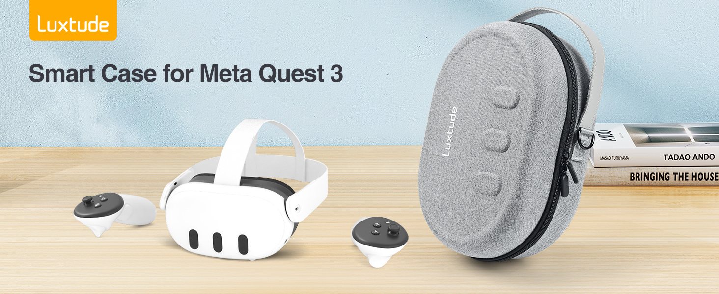 Luxtude hard case for meta quest 3