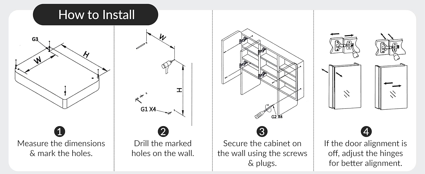 bathroom cupboard for wall