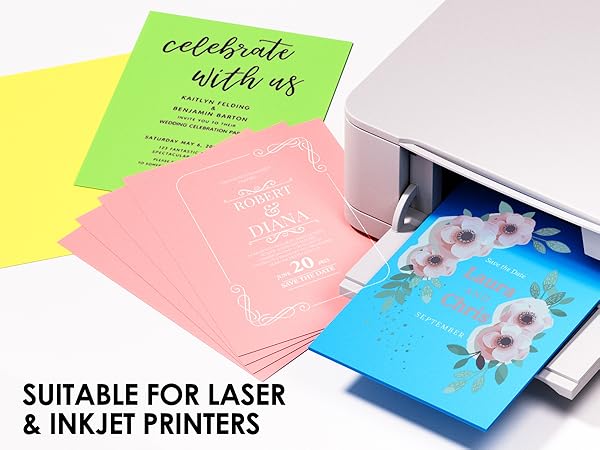 card stock paper colored paper