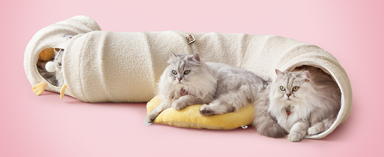 CatTunnelBedBeige