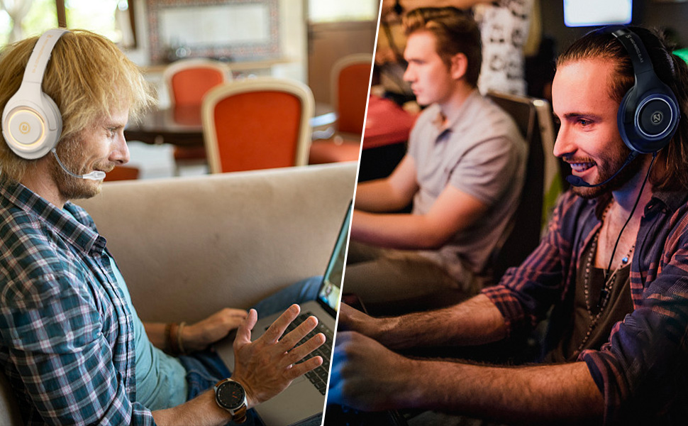 OKCSC GAME HEADPHONE ON EAR HEADPHONE IN EAR HEADPHONE WIRELESS HEADPHONE BLUETOOTH HEADPHONES