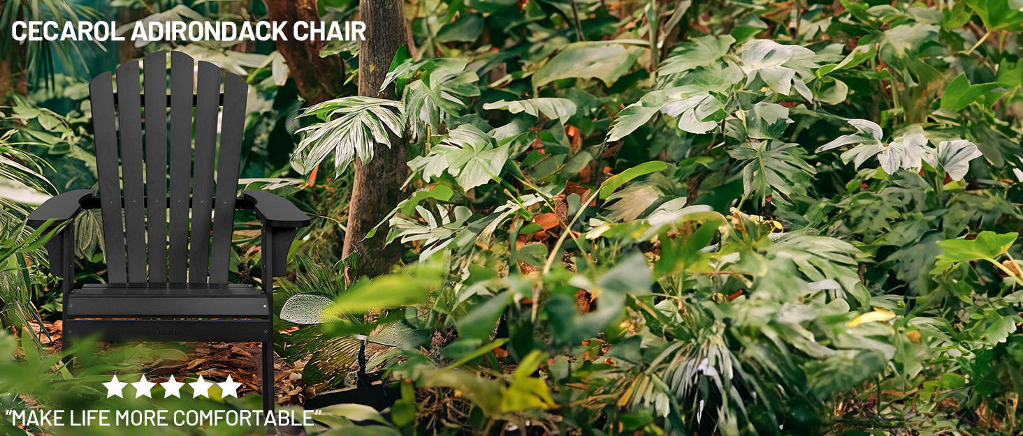 Cecarol Oversized Adirondack Chair