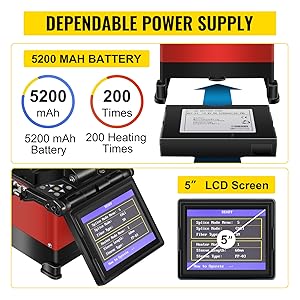 fiber fusion splicer