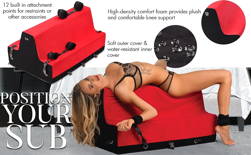 Position Your Sub | Bedroom Bliss | Lover's Bench