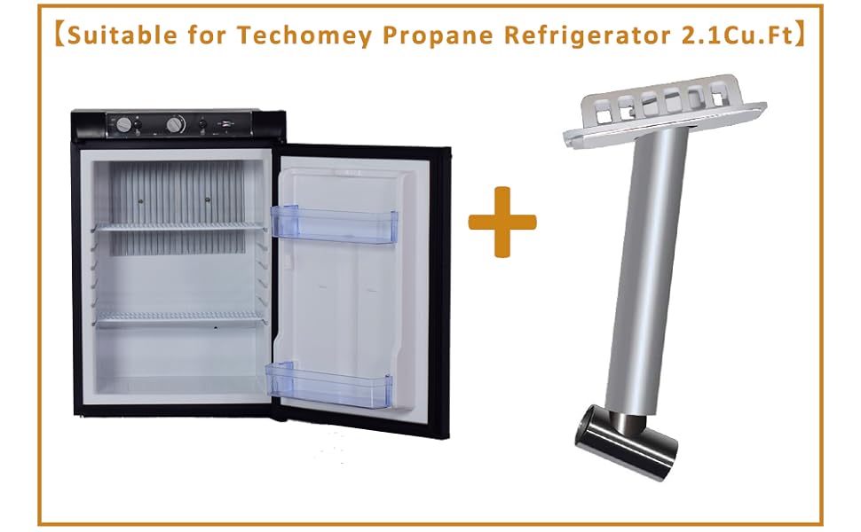 Techomey Gas Vent Kit for Propane Refrigerator Accessories