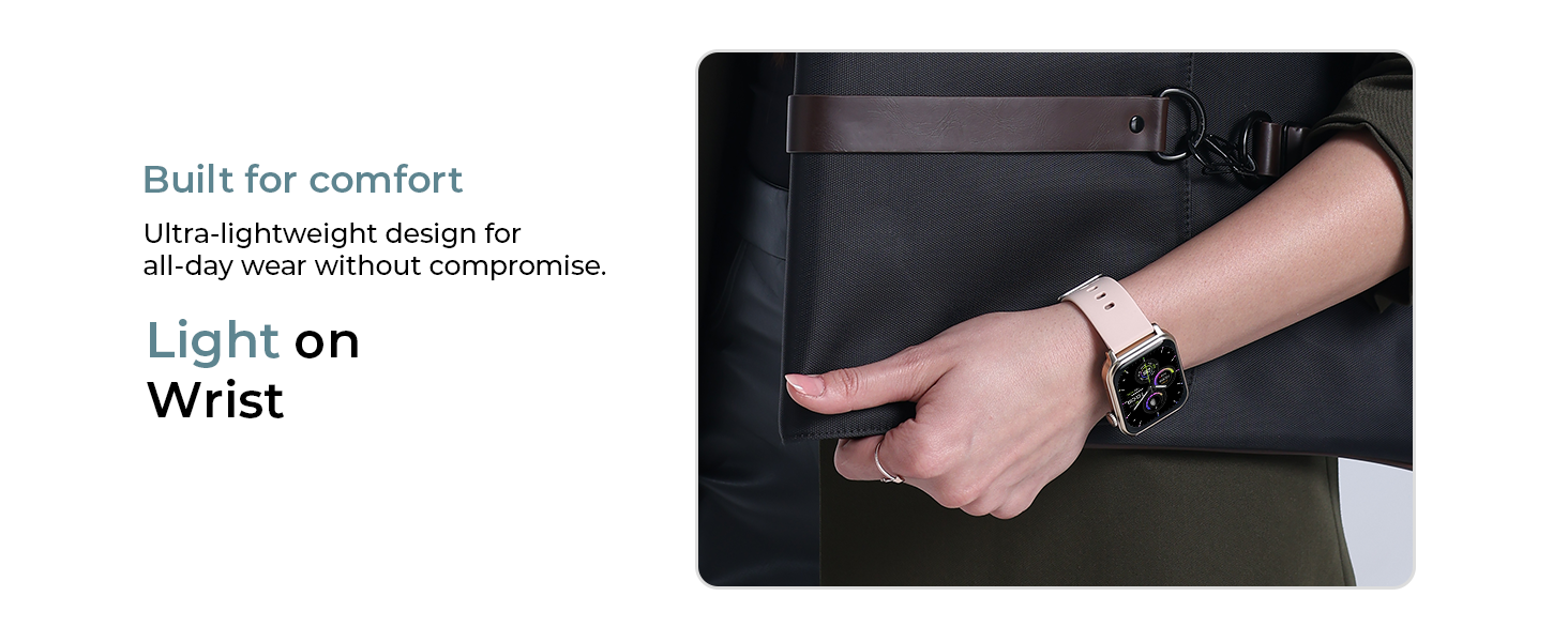 Noise Pulse Hyper Smart watch