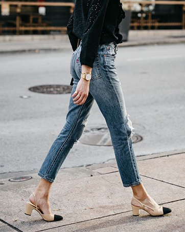 Slingback Heels for Women