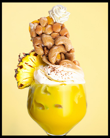 pineapple snackbar 