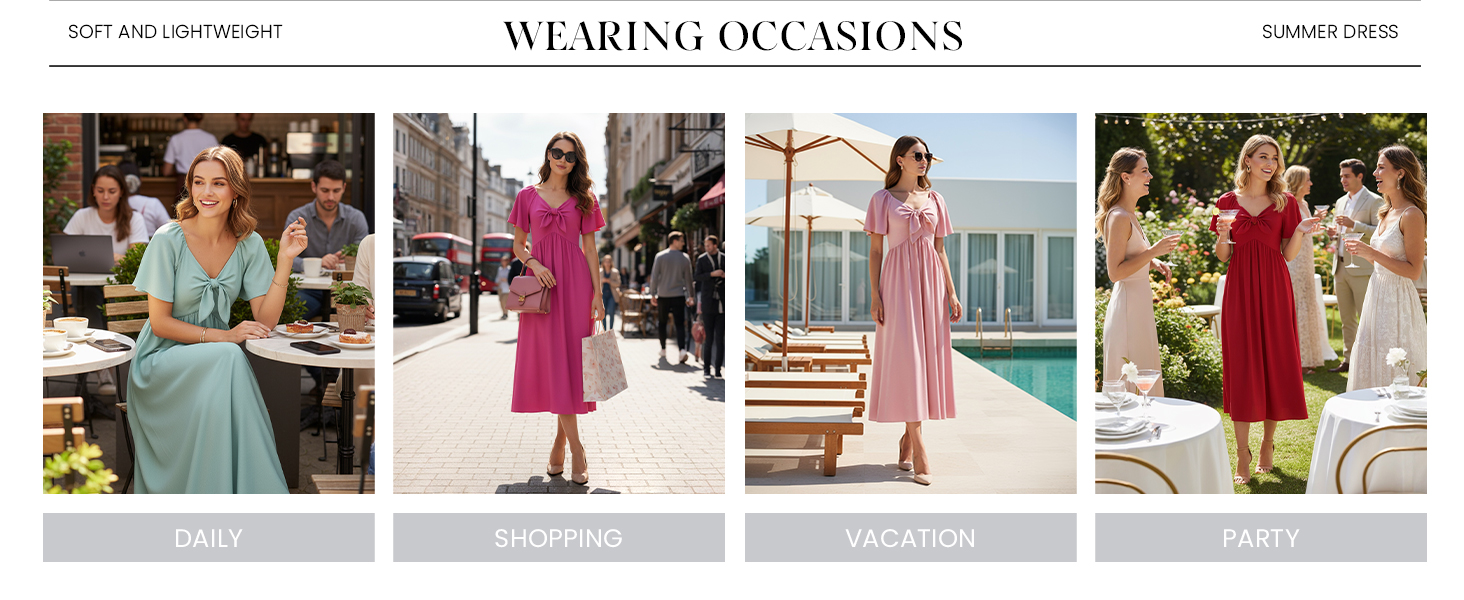 PRETTYGARDEN Going Out Dresses for Women