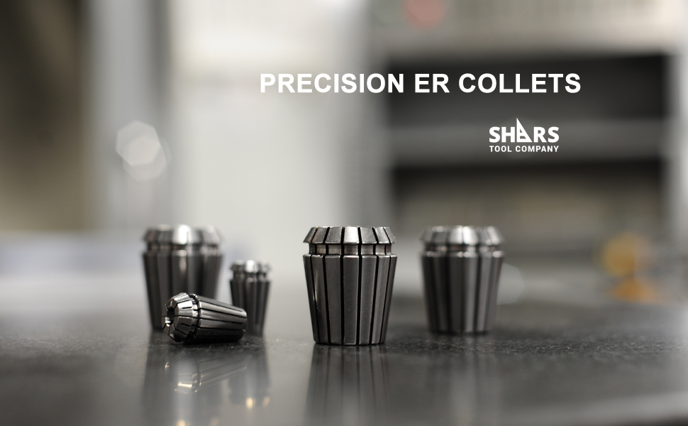 Shars 3/16" ER20 CNC Precision Ground Collet 2025524 ![