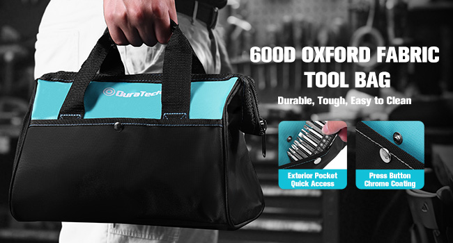 fabric tool bag
