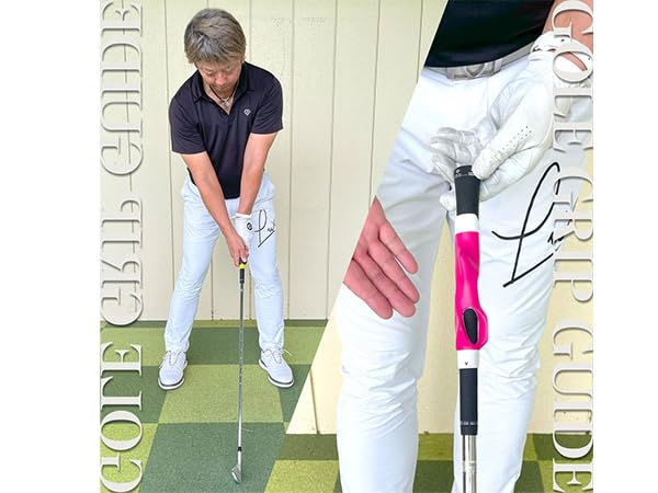 Amazon | GolfStyle グリップ練習ガイド トレーナー スイング