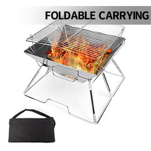 バーベキュー・調理用品 Alpen Outdoors Folding Fire Pit アルペンアウトドアーズ フォールディングファイヤーピット