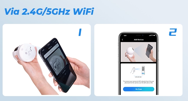 house cameras with cell phone control wireless