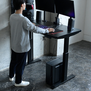 Amazon.co.jp: 山善(YAMAZEN) 昇降デスク 電動 電動昇降デスク