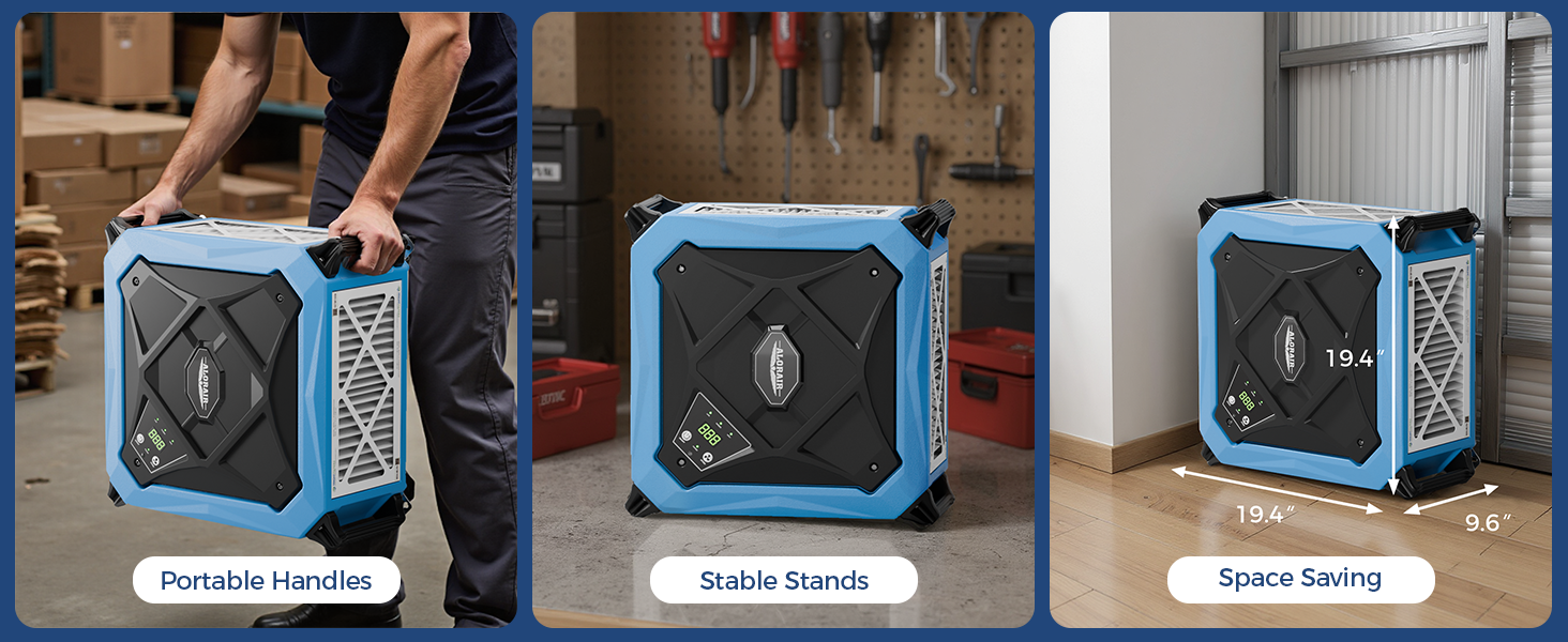 air filtration system dust collector
