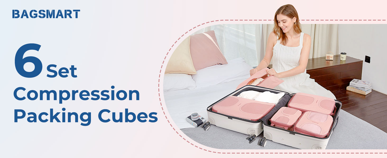 Compression Packing Cubes