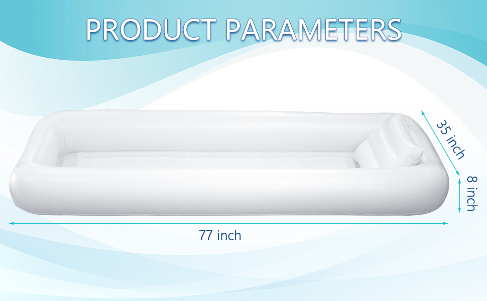 Inflatable Bathtub