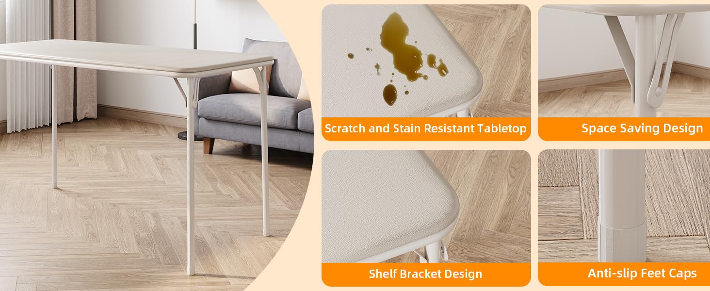 folding table