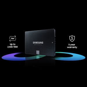 SAMSUNG 870 EVO SATA III SSD 4TB 2.5” Internal Solid State