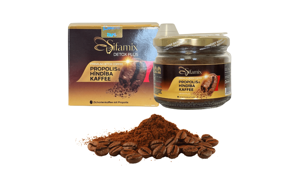 Chicoré en propolis detox - dieet koffie 