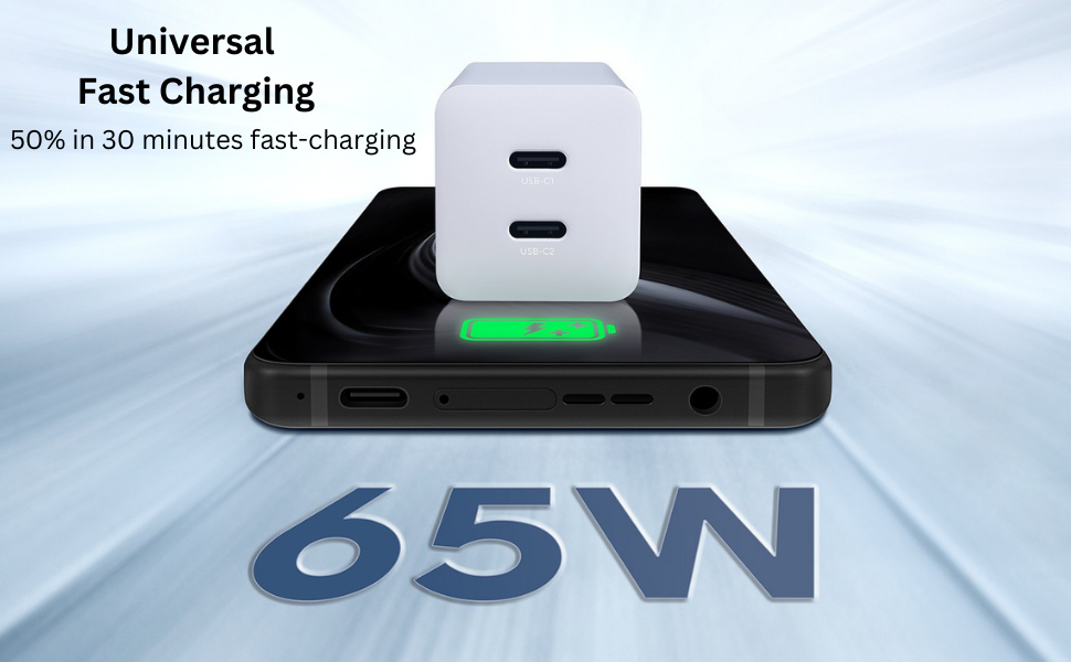 ASUS 65W USB-C GaN Charger