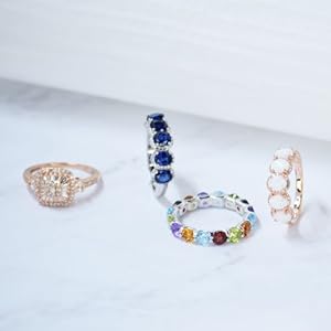 birthstone rings 