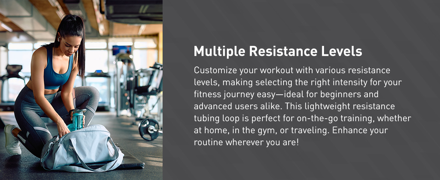 BodySport Loop Tubing (Premium)
