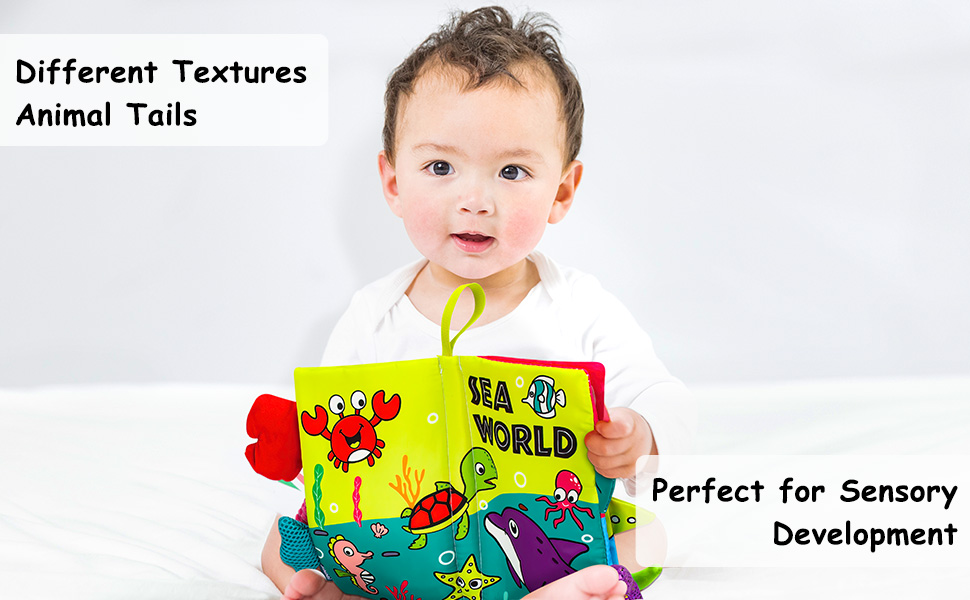 Baby Books 06 Months Crinkle Baby Toys 0361218 Months Touch and