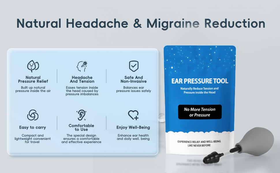 natural headache reduction