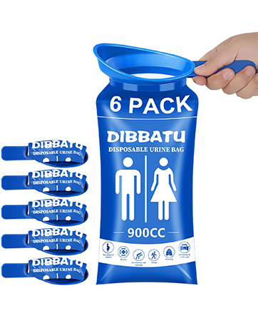 pee bags for travel