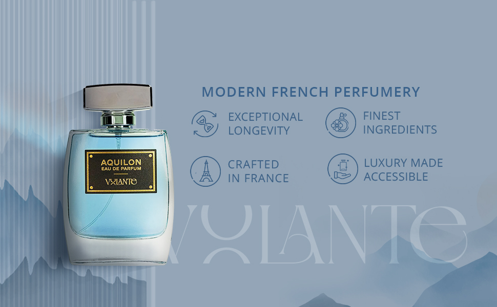 Amazon.com : VOLANTE Aquilon Eau de Parfum - 100ml - Fresh