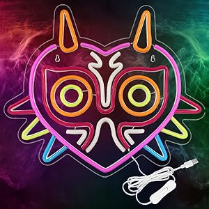 gaming neon sign
