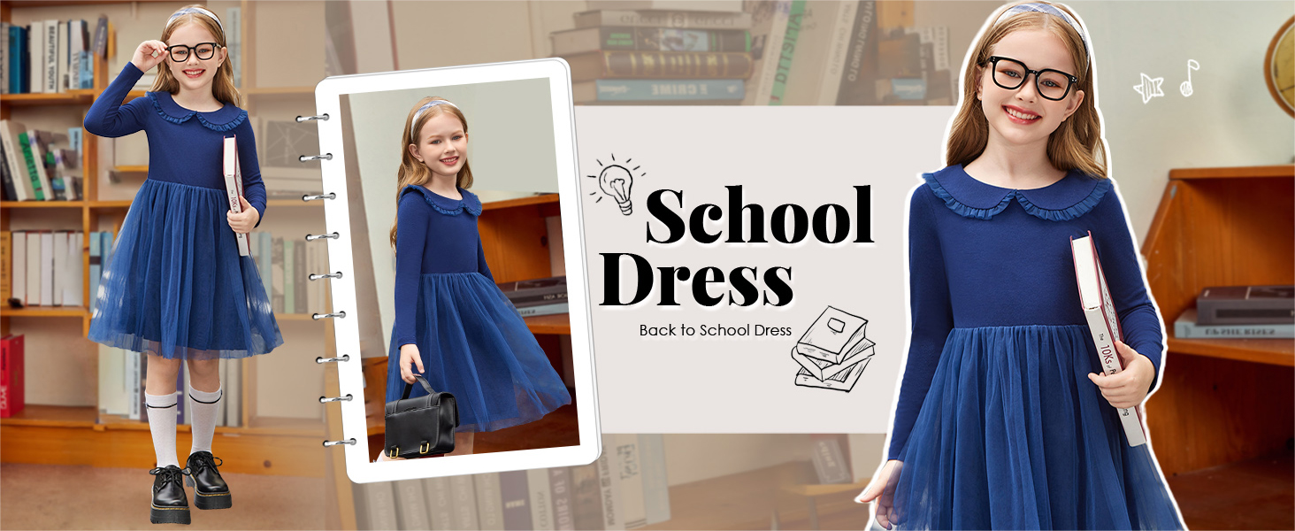 girls back to school dress