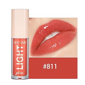 6Pcs Lip Oil Light Lip Gloss Set