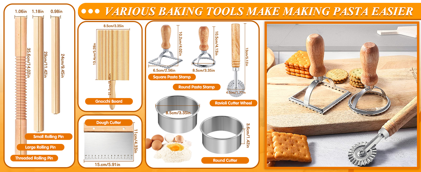 pasta making tools